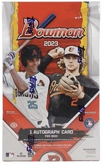 2023 Bowman MLB Baseball Hobby Box